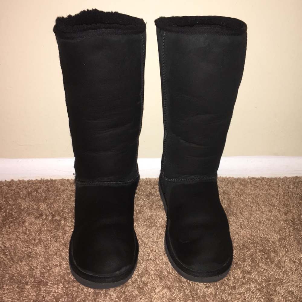 Tall Black Ugg Boots